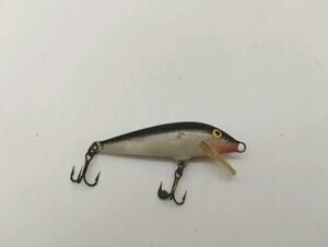 Rapala Floating Ireland Silver/Black Color Crankbait